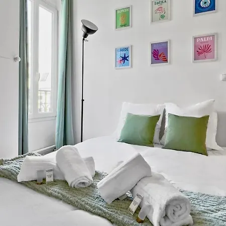 Apartment Cosy 2p Face Arc De Triomphe *