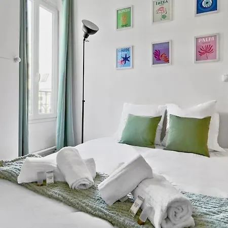 Apartment Cosy 2p Face Arc De Triomphe *