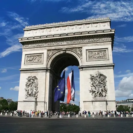 Cosy 2p Face Arc De Triomphe * 巴黎